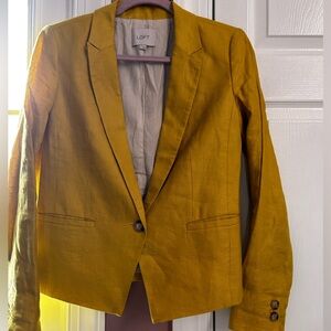 Summer Linen Blazer Jacket
